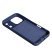 Силіконовий чохолНакладка Color (With Magnit) для Apple iPhone 17 Pro Max Dark Blue