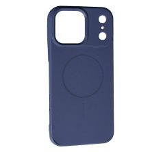 Силіконовий чохолНакладка  Color (With Magnit) для Apple iPhone 17 Pro Max Dark Blue