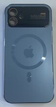 Чохол AG Magsafe for Apple Iphone 12 Sierra Blue