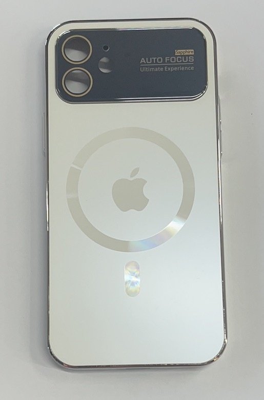 Чохол AG Magsafe for Apple Iphone 12 Sierra Blue