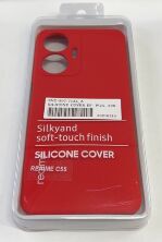 Чохол Silicone Case for Realme C55 Red