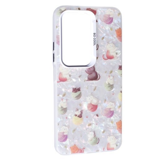 Чохол Soft Milky для Xiaomi Redmi 15 (EUROPE) 171 mm Cat with threads