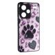 Накладка Fashion Mix для Xiaomi Redmi Note 13 Pro Plus (5G) Pink Paws
