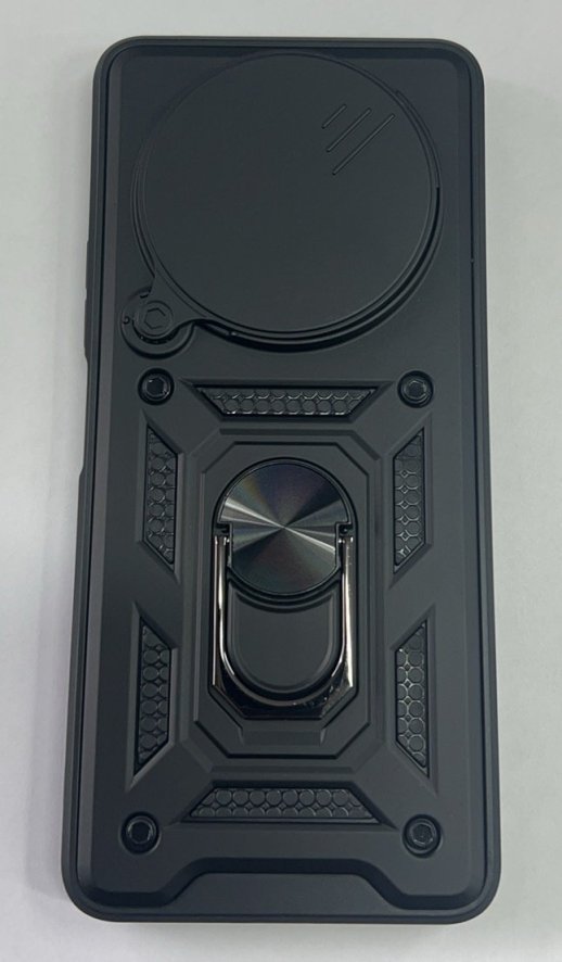 Armor Case With Curtain for Xiaomi Redmi A3 Чорний