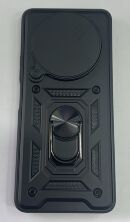 Armor Case With Curtain for Xiaomi Redmi A3 Чорний