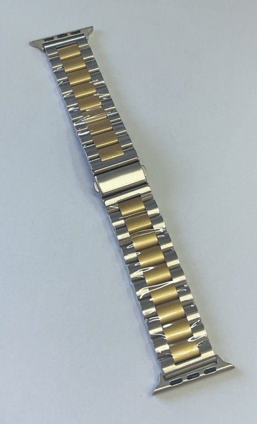 Ремінець для Apple Watch Steel 42/45/49mm Silver