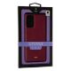 Накладка Kajsa Wave для Samsung Note 20 Red