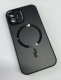 Case Carbone Shield Magsafe  for Apple Iphone 12 Black