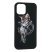 Силікон Case Art для Apple iPhone 12 Pro Max Black