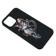 Силікон Case Art для Apple iPhone 12 Pro Max Black