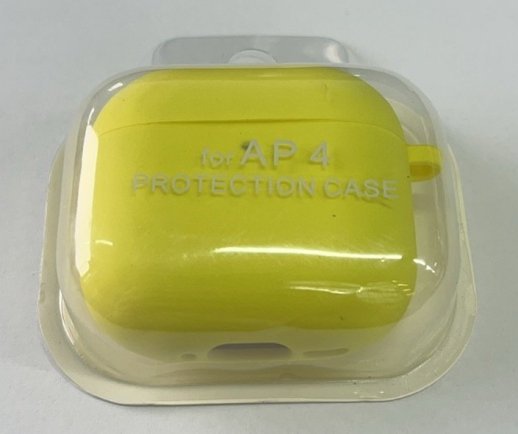 Чехол AirPods 4 Full Case with Microfiber Yellow 15