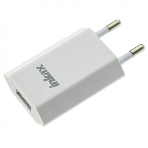 Зарядний пристрій INKAX CD-42 1.2A | 1 USB