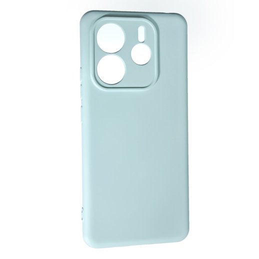 Силікон Case SMTT (AA) для Xiaomi Redmi Note 14 (5G) Mint