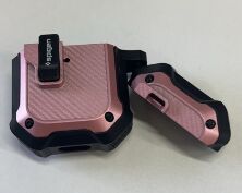 Чохол Spigen Protective AirPods 2 Purple\Black