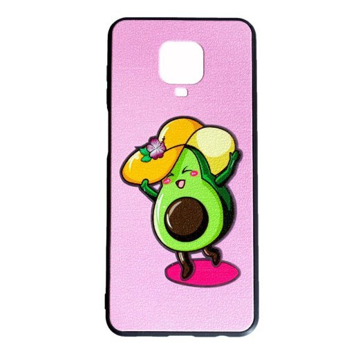 Накладка Summer Hits для Xiaomi Redmi Note 9s / 9 Pro Авокадо