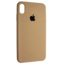 Задня накладка Silicone Case APPLE IPHONE XS MAX, відкритий низ 27