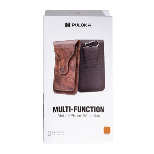 Сумка на пояс Puloka YB 18001 для Brown