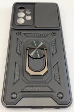 Armor Case With Curtain for Samsung A52 5G