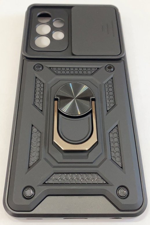Armor Case With Curtain for Samsung A52 5G