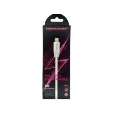 USB Cable TORNADO TX13 Lightning 2.4A/2m
