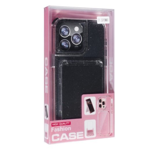 Накладка Summer Mirror для Apple iPhone 15 Pro Max Black