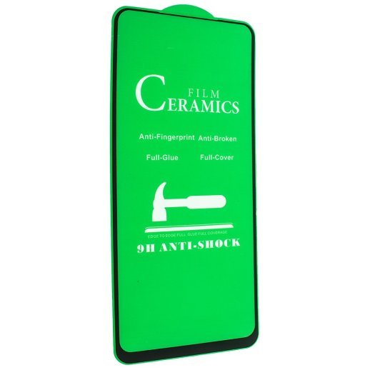 CERAMICS FILM ANTI-SHOCK XIAOMI Redmi Note 10S 2021 ЧОРНИЙ