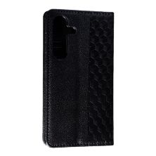 Книга Deluxe для Samsung S24 Black