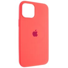 Задня накладка з Magsafe + ЗАСТАВКА Full Silicone Case APPLE IPHONE 12 / 12 PRO 6,1" 6-KUMQUAT