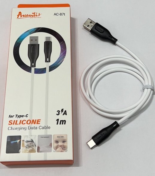 USB Cable Avantis AC-87t Silicone Type-C