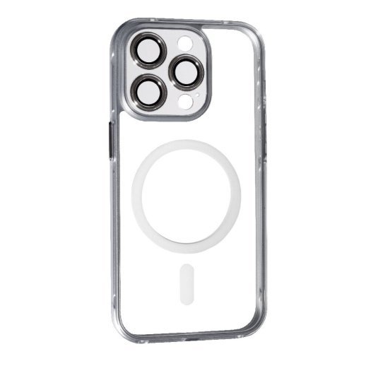 Накладка Aluminium With Magsafe для Apple iPhone 14 Pro Grey