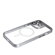 Накладка Aluminium With Magsafe для Apple iPhone 14 Pro Grey