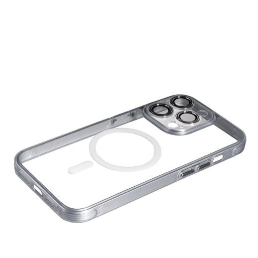 Накладка Aluminium With Magsafe для Apple iPhone 14 Pro Grey