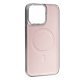 Накладка Magnetic With Magsafe Classic для Apple iPhone 15 Pro Pink