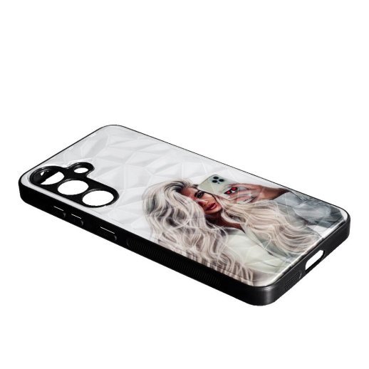 Накладка Prisma Ladies New для Samsung S24 Girl with Phone
