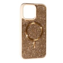 Накладка Diamond Magsafe для Apple iPhone 16 Pro Max Pink Sand