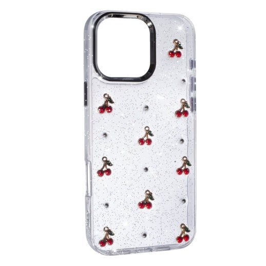 Накладка Glue Case Hit для Apple iPhone 16 Pro Cherry