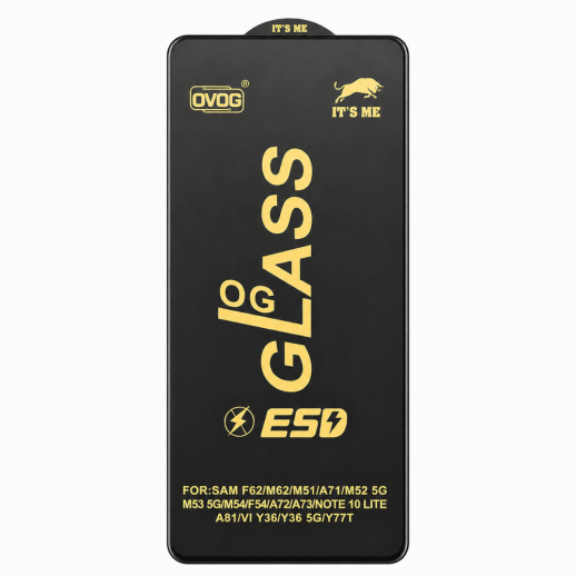 Захисне скло PREMIUM IT'S ME OG GLASS SAMSUNG A736 Galaxy A73 / M62 / M51 / A71 / A72 / M52 5G / M53 5G / M54 / NOTE 10 LITE / A81