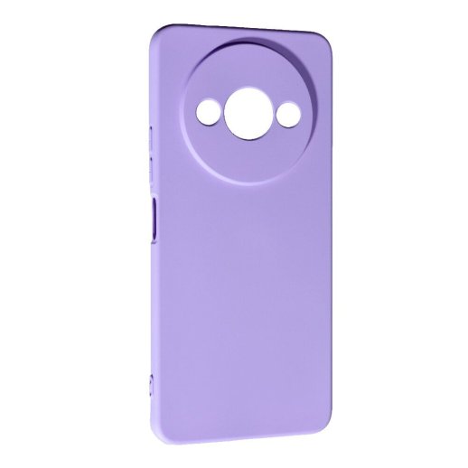 Силікон Case SMTT (AA) для Xiaomi Redmi A3/A3x Purple