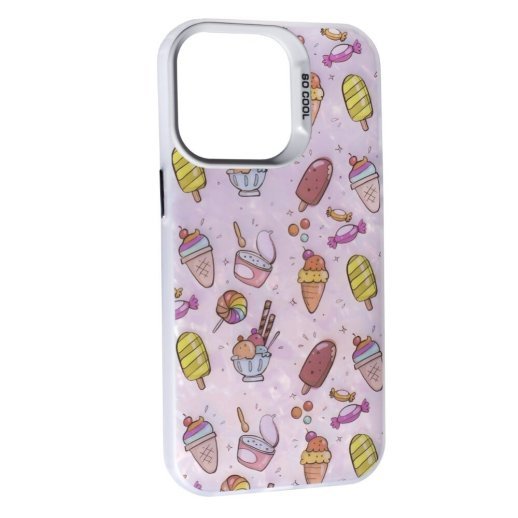 Накладка Soft Milky для Apple iPhone 15 Pro Ice Cream