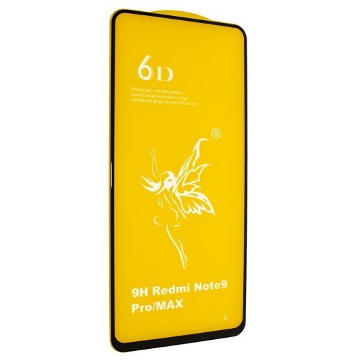 Захисне скло 6D PREMIUM XIAOMI Redmi Note 9 PRO 2020