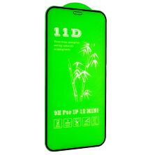 Захисне скло 11D для APPLE IPHONE 13 mini 5,4" ЧОРНИЙ