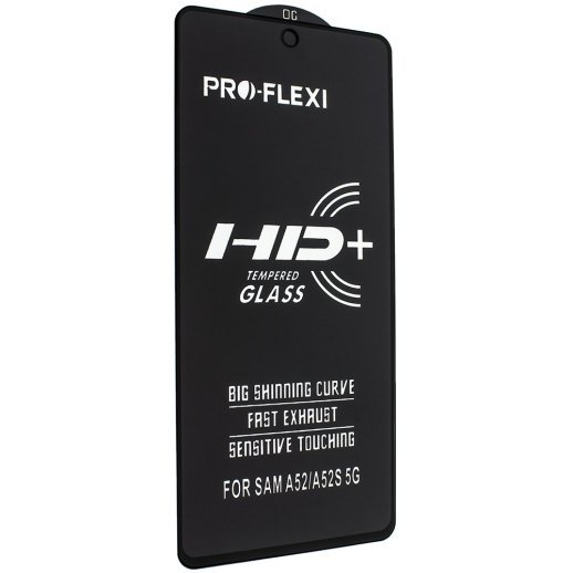 Захисне скло PRO-FLEXI HD+ SAMSUNG A536 Galaxy A53 5G (2022) ЧОРНИЙ