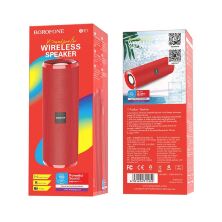 Колонка бездротова Borofone BR1 RED