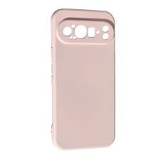Силікон Case SMTT (AA) для Google Pixel 9 Pro Pink Sand