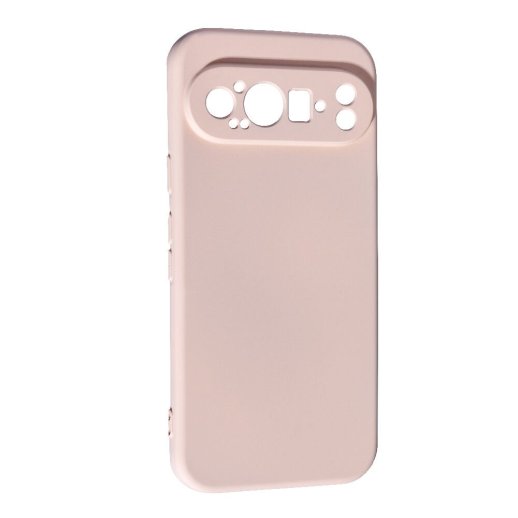 Силікон Case SMTT (AA) для Google Pixel 9 Pro Pink Sand