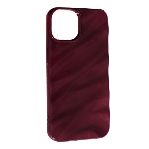 Накладка Wave TPU 2024 для Apple iPhone 13 Pro Max Bordo