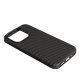 Накладка Leather Carbon With Magnetic для Apple iPhone 14 Pro Max Black
