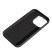 Накладка Leather Carbon With Magnetic для Apple iPhone 14 Pro Max Black