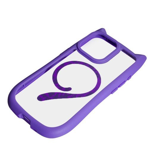 Накладка Cat Case With Magsafe для Apple iPhone 14 Pro Violet