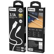 КАБЕЛЬ USB INKAX CB-06 IPHONE LIGHTNING 1 метр 3,1А